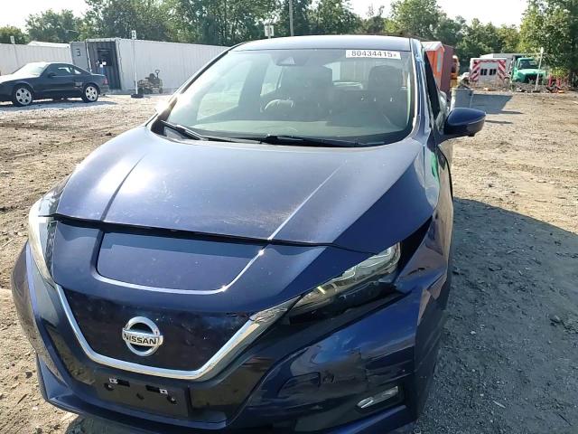 2019 Nissan Leaf S Plus VIN: 1N4BZ1CP9KC312483 Lot: 80434415