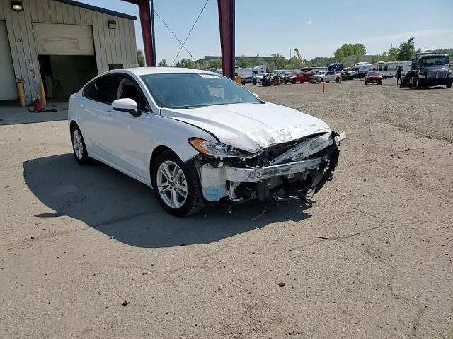 2018 Ford Fusion Se VIN: 3FA6P0H70JR220737 Lot: 72009485