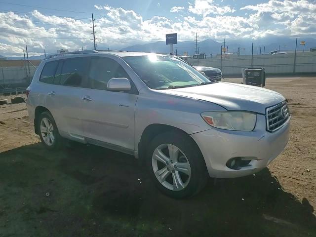 2008 Toyota Highlander Limited VIN: JTEES42A182102450 Lot: 80919925