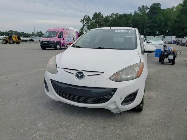 2012 Mazda Mazda2 VIN: JM1DE1KZXC0136645 Lot: 71222995