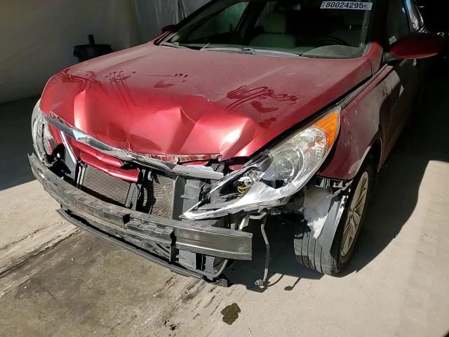 2013 Hyundai Sonata Gls VIN: 5NPEB4AC2DH797263 Lot: 80024295