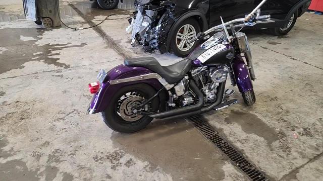 2001 Harley-Davidson Flstf VIN: 1HD1BMY151Y015467 Lot: 81811405