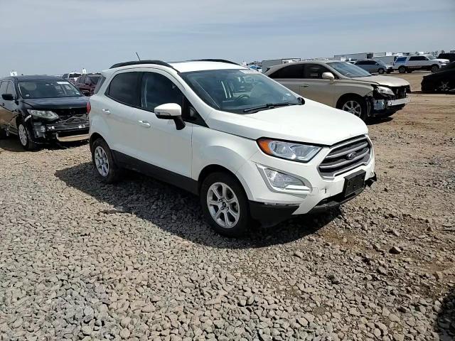 2020 Ford Ecosport Se VIN: MAJ3S2GE5LC387383 Lot: 81462695