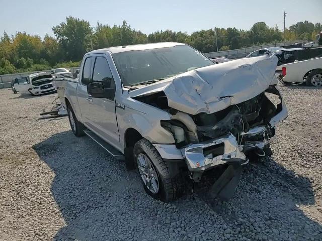 2017 Ford F150 Super Cab VIN: 1FTEX1EP6HKC17839 Lot: 80668245