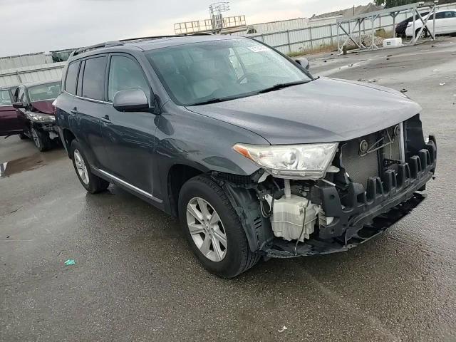 2012 Toyota Highlander Base VIN: 5TDBK3EH1CS102007 Lot: 81124745