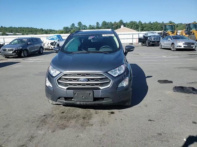 2022 Ford Ecosport Se VIN: MAJ6S3GL8NC468351 Lot: 71886475