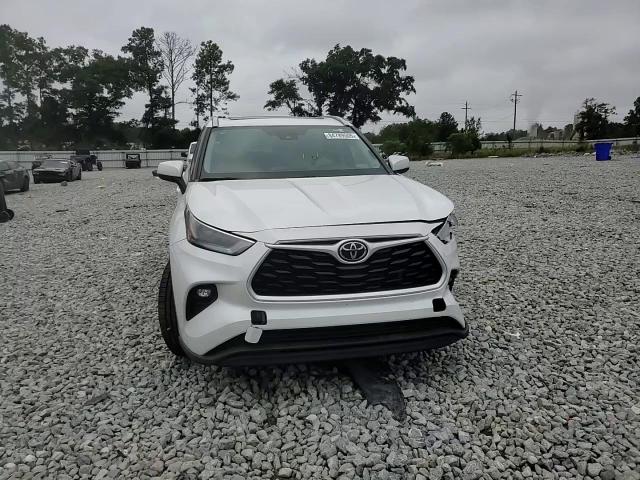 2022 Toyota Highlander Xle VIN: 5TDGZRAH1NS102263 Lot: 84789505