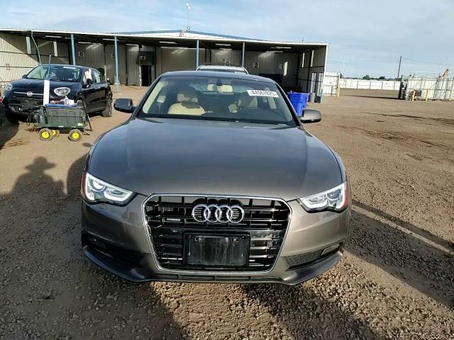 2014 Audi A5 Premium Plus VIN: WAULFAFR3EA071795 Lot: 84567825