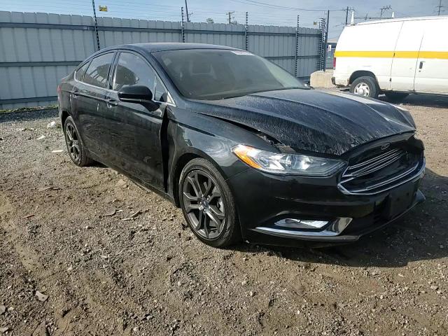 2018 Ford Fusion Se VIN: 3FA6P0HDXJR229953 Lot: 80549715
