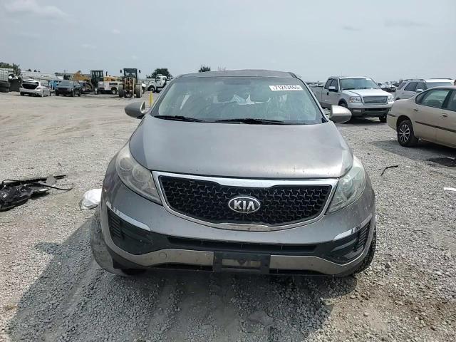 2016 Kia Sportage Lx VIN: KNDPB3AC9G7864372 Lot: 71243465