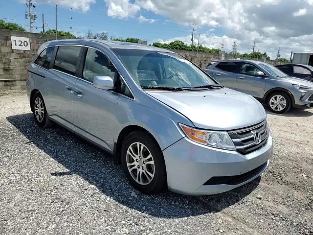 2012 Honda Odyssey Exl VIN: 5FNRL5H65CB036079 Lot: 80613255