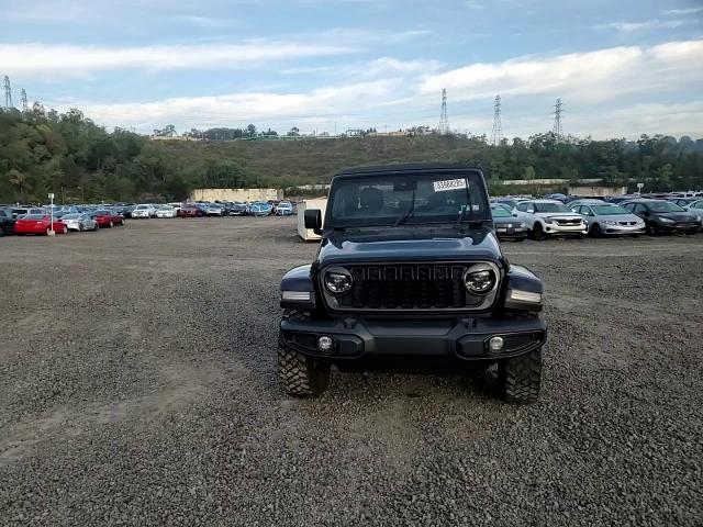 2024 Jeep Gladiator Sport VIN: 1C6HJTAG4RL109884 Lot: 83988285