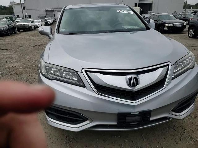 2018 Acura Rdx Technology VIN: 5J8TB4H57JL016924 Lot: 84827505