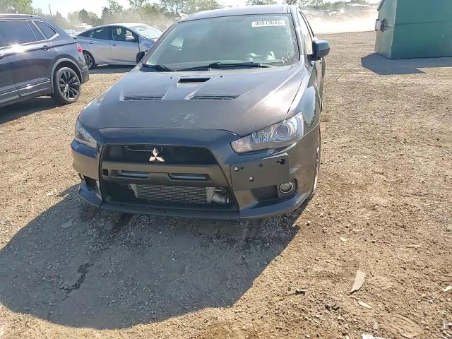 2013 Mitsubishi Lancer Evolution Gsr VIN: JA32W8FV5DU011095 Lot: 80913645
