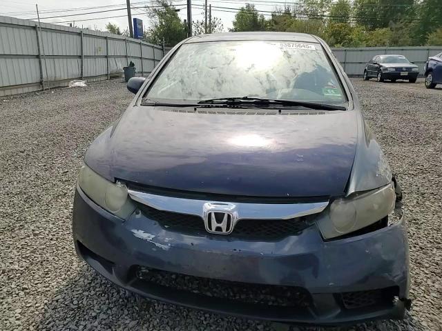 2009 Honda Civic Lx VIN: 2HGFA16509H535128 Lot: 83875645