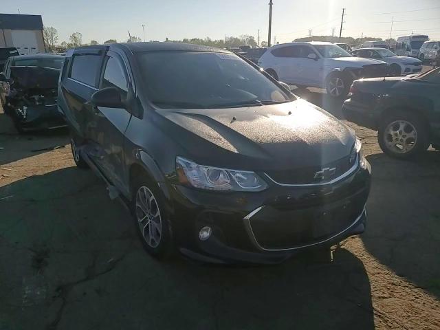 2018 Chevrolet Sonic Lt VIN: 1G1JD6SB5J4112175 Lot: 84447965