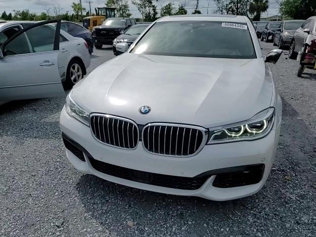 2019 BMW 750 I VIN: WBA7F0C54KGM25555 Lot: 80984345