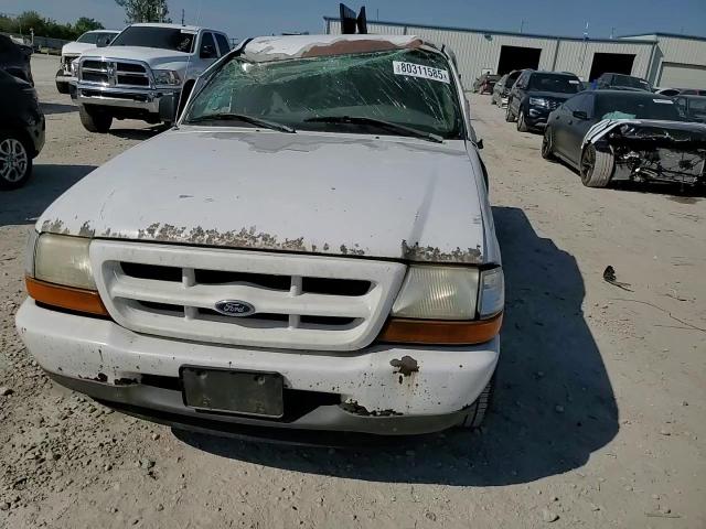 2000 Ford Ranger VIN: 1FTYR10C1YPA76581 Lot: 80311585