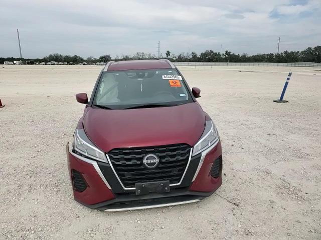 2022 Nissan Kicks Sv VIN: 3N1CP5CV0NL484309 Lot: 84542945