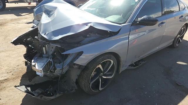 2022 Honda Accord Sport VIN: 1HGCV1F38NA083816 Lot: 81338225