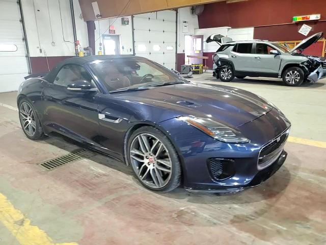 2018 Jaguar F-Type R Dynamic VIN: SAJD85FVXJCK49031 Lot: 71114815