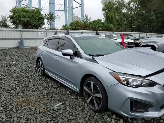 2019 Subaru Impreza Sport VIN: 4S3GTAM60K3763132 Lot: 83768605