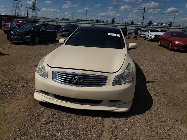 2008 Infiniti G35 VIN: JNKBV61F98M264191 Lot: 71015925