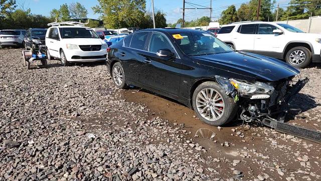 2018 Infiniti Q50 Luxe VIN: JN1EV7AR8JM435083 Lot: 80702315