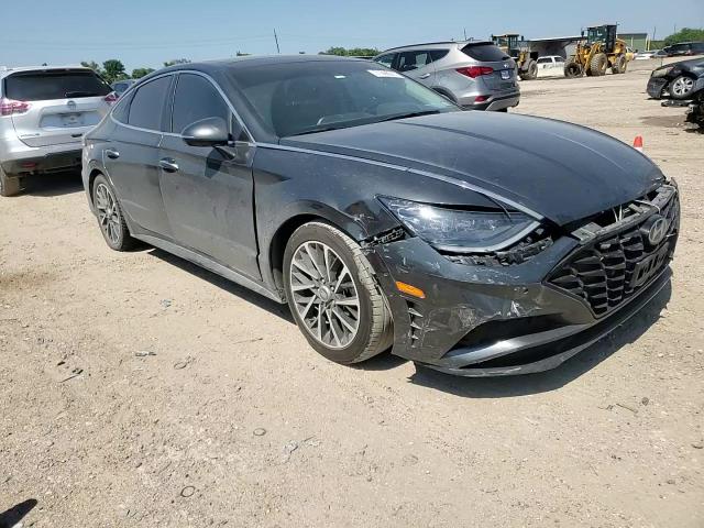 2022 Hyundai Sonata Limited VIN: KMHL34J20NA213975 Lot: 71595515