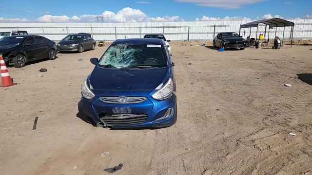 2017 Hyundai Accent Se VIN: KMHCT4AE4HU173994 Lot: 82058855