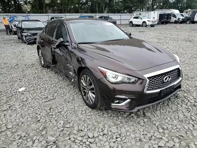 2019 Infiniti Q50 Luxe VIN: JN1EV7AR4KM593678 Lot: 83755815