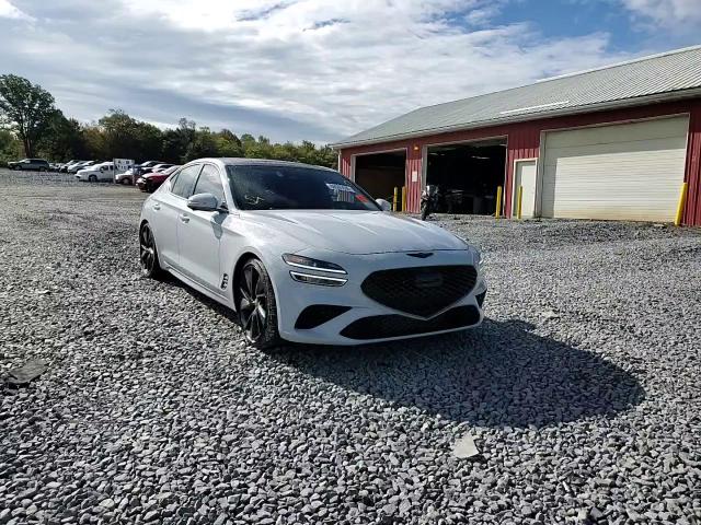 2022 Genesis G70 Base VIN: KMTG54TE1NU098925 Lot: 80905635