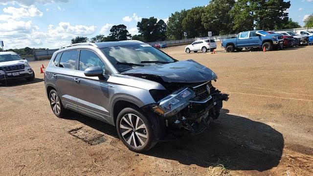 2024 Volkswagen Taos Se VIN: 3VVSX7B25RM129150 Lot: 71434315