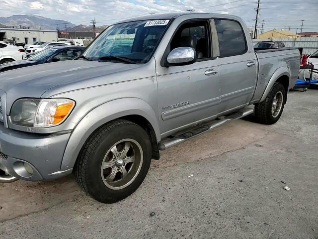 2006 Toyota Tundra Double Cab Sr5 VIN: 5TBET34196S539555 Lot: 81733025