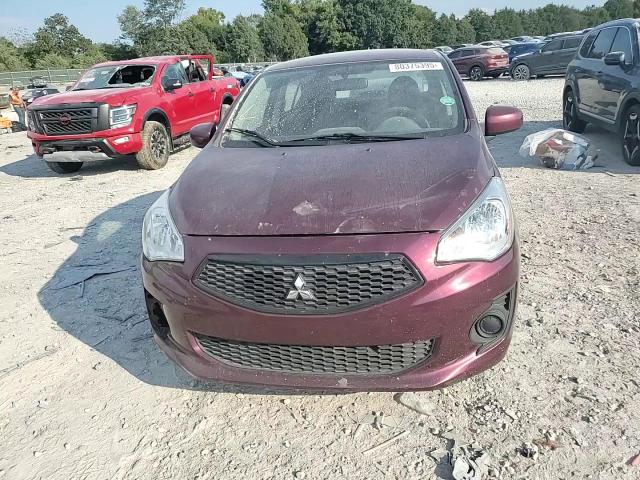 2020 Mitsubishi Mirage G4 Es VIN: ML32F3FJ4LHF12090 Lot: 80375395