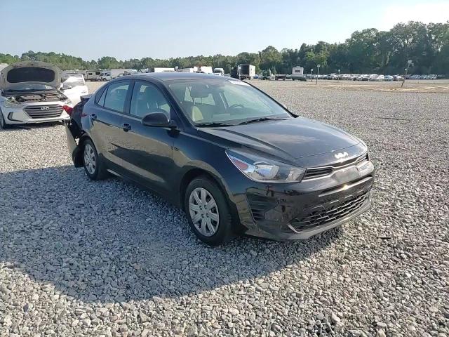 2022 Kia Rio Lx VIN: 3KPA24AD6NE488473 Lot: 80091395