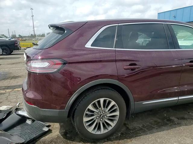 2019 Lincoln Nautilus Select VIN: 2LMPJ6K98KBL65652 Lot: 81492895