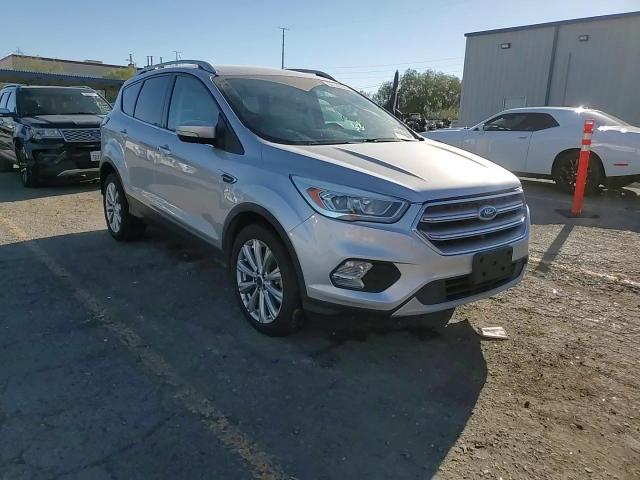 2017 Ford Escape Titanium VIN: 1FMCU0J97HUC56490 Lot: 82139255