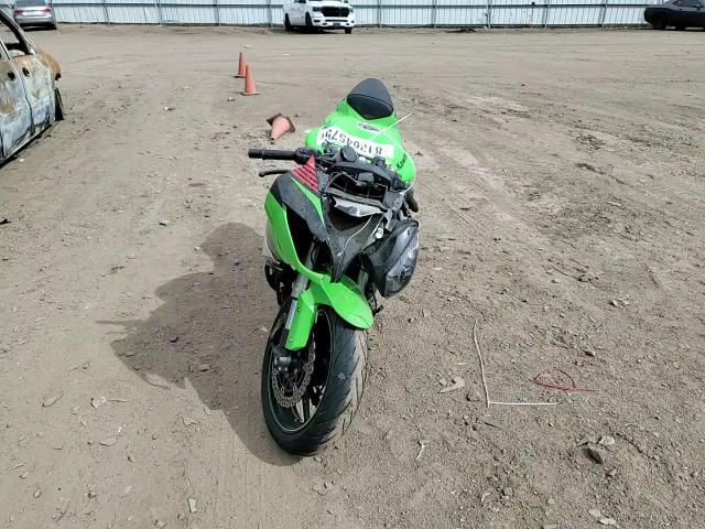 2009 Kawasaki Zx600 R VIN: JKAZX4R159A010997 Lot: 81364575