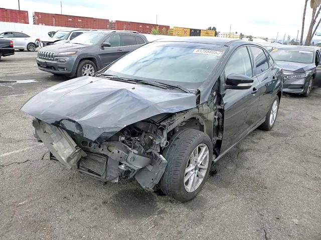 2017 Ford Focus Se VIN: 1FADP3F20HL216177 Lot: 81288805