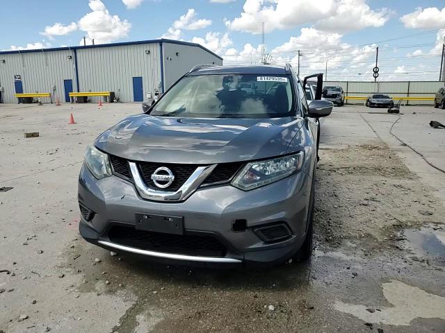 2014 Nissan Rogue S VIN: 5N1AT2MLXEC857603 Lot: 81429535