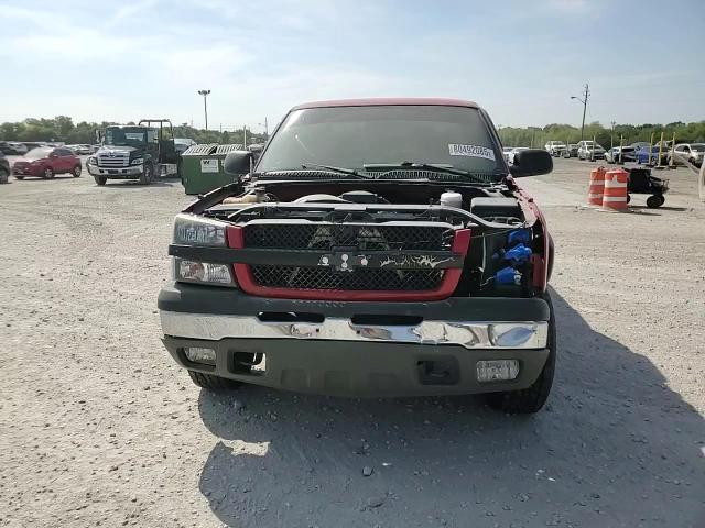 2004 Chevrolet Silverado K1500 VIN: 1GCEK19T84E177228 Lot: 80492085