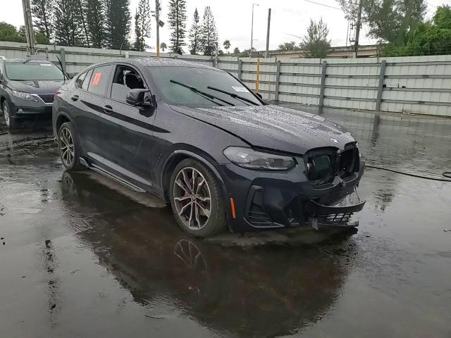 2022 BMW X4 M40I VIN: 5UX43DT02N9J15700 Lot: 81133855