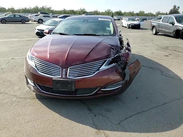 2016 Lincoln Mkz Hybrid VIN: 3LN6L2LU9GR623845 Lot: 81345385