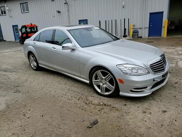 2012 Mercedes-Benz S 550 4Matic VIN: WDDNG9EB0CA469545 Lot: 71672685