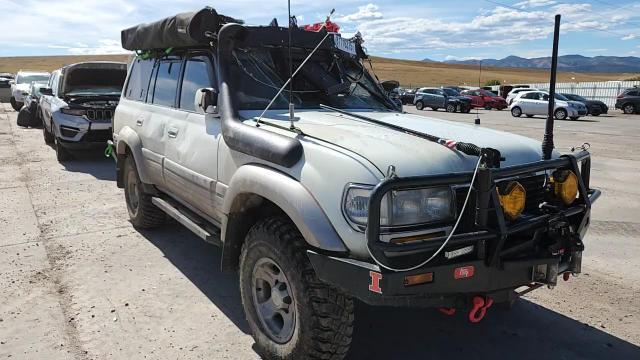 1996 Lexus Lx 450 VIN: JT6HJ88J5T0124546 Lot: 81716315