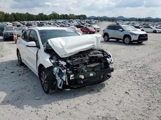 2021 Kia Rio Lx VIN: 3KPA24AD7ME418270 Lot: 80713415