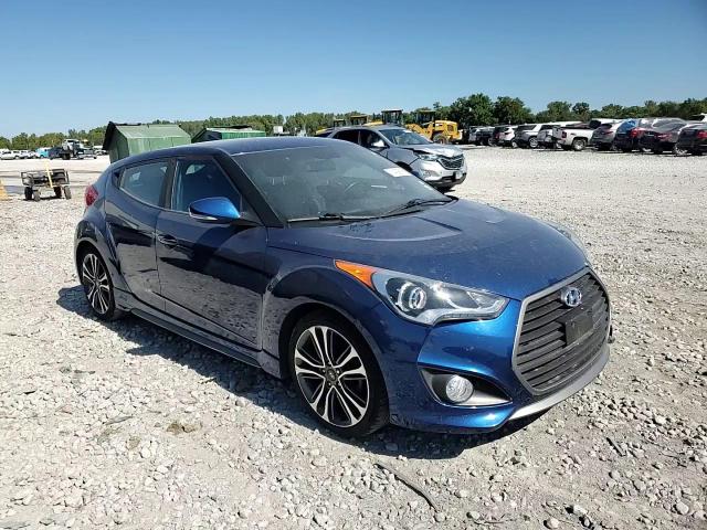 2017 Hyundai Veloster Turbo VIN: KMHTC6AE3HU314646 Lot: 71409915