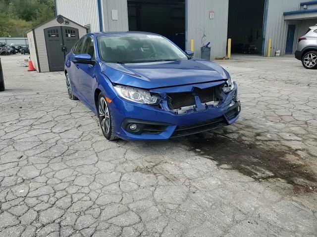 2018 Honda Civic Ex VIN: JHMFC1F3XJX035323 Lot: 84732325