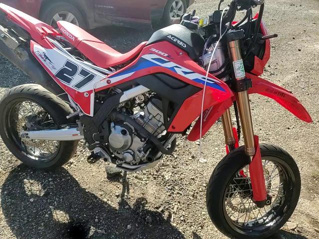2021 Honda Crf300 La VIN: MLHND1655M5000651 Lot: 80340525